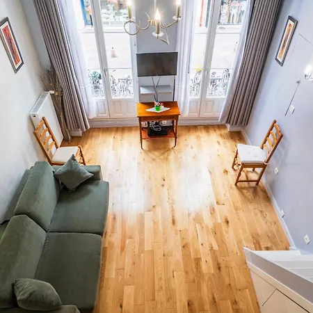 Apartamento Louvre Chatelet Paris