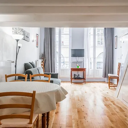 Appartement Louvre Chatelet *