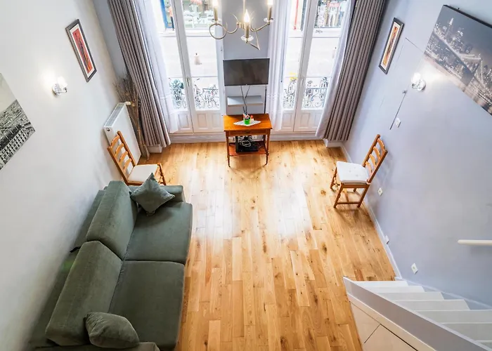 דירה Louvre Chatelet פריז