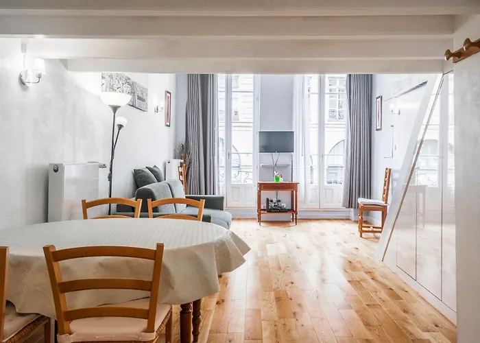 דירה Louvre Chatelet *