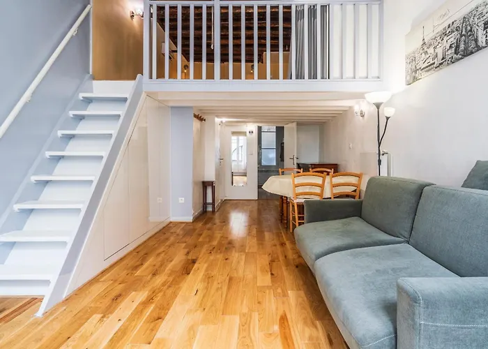 Louvre Chatelet דירה פריז