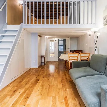 Louvre Chatelet Apartment Paris
