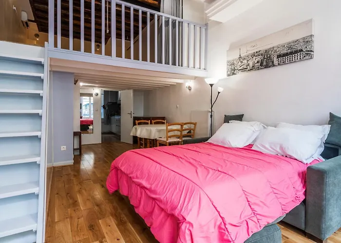 Louvre Chatelet Appartement Paris